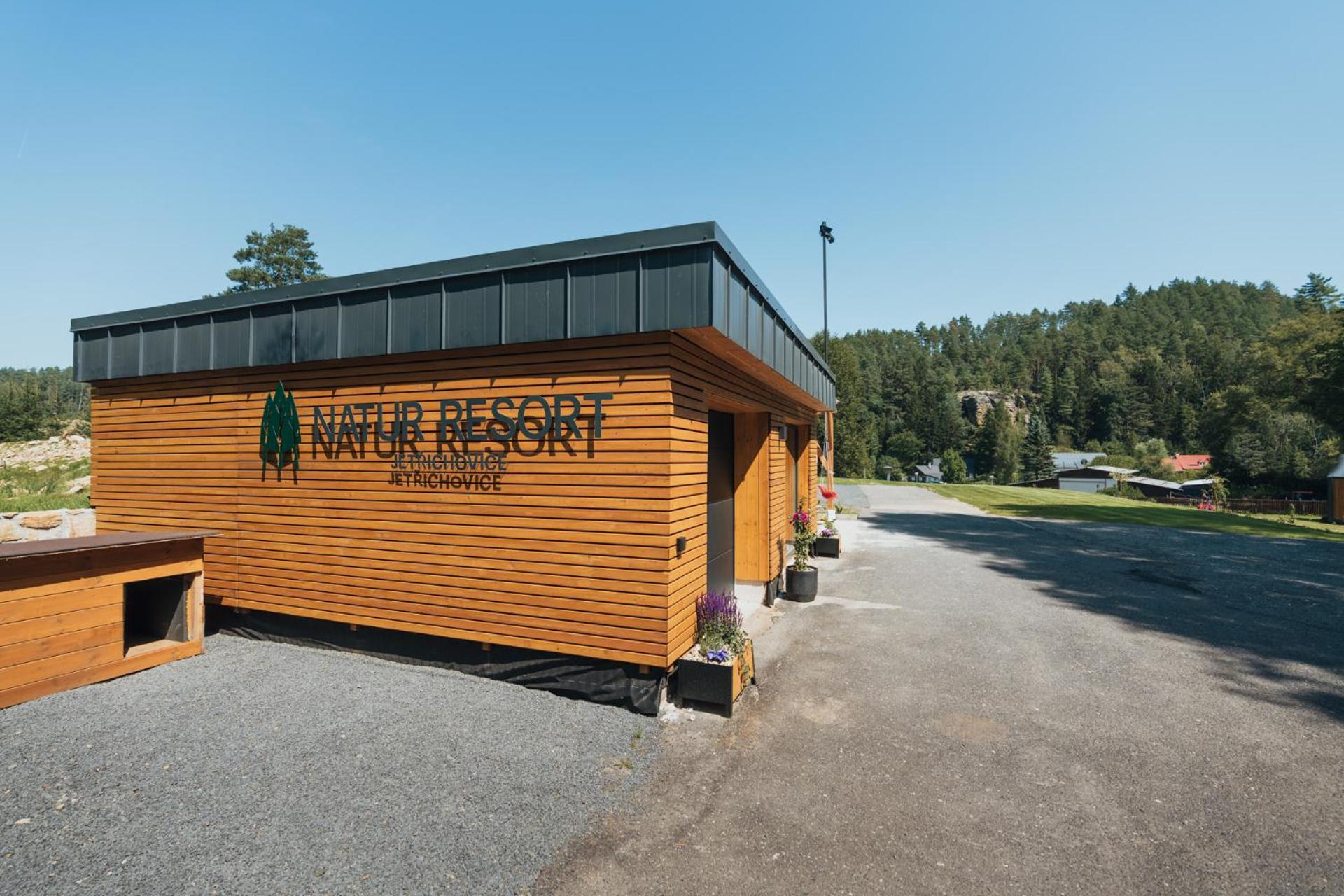 Natur Resort Jetrichovice エクステリア 写真