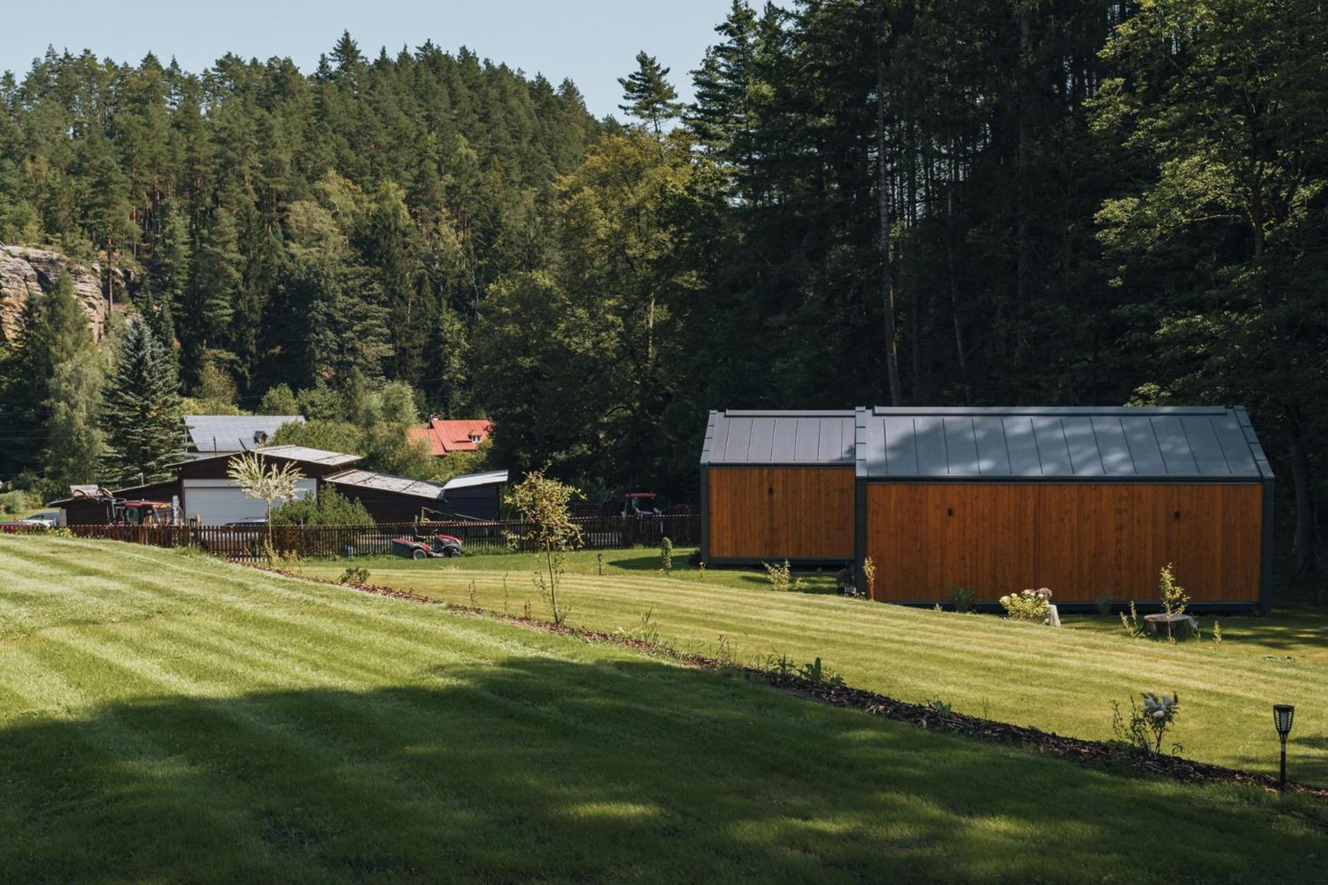 Natur Resort Jetrichovice エクステリア 写真